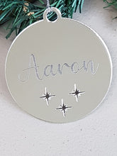 Ornament -  Personalised Mirror Bauble